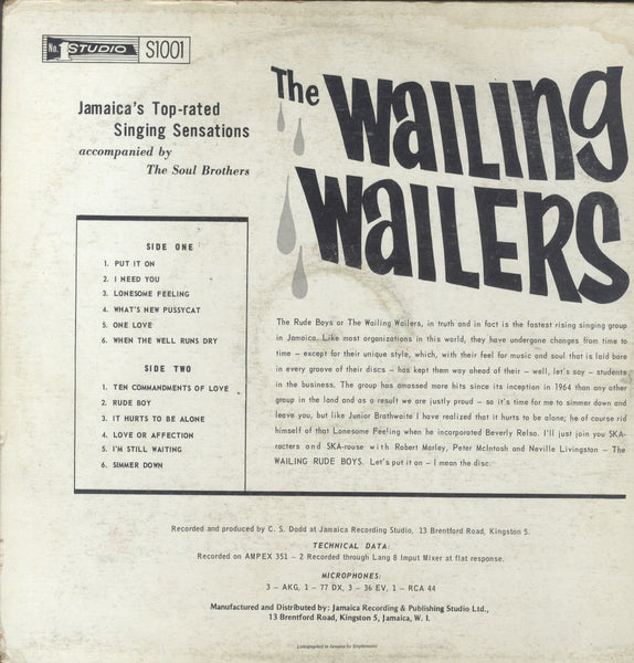 THE WAILING WAILERS [The Wailing Wailers]