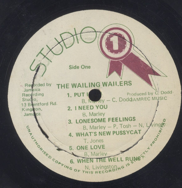 THE WAILING WAILERS [The Wailing Wailers]