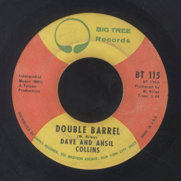 DAVE & ANSEL COLLINS [Double Barrel]