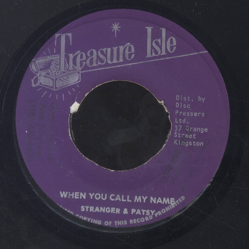 STRENGER & PATSY / STRENGER COLE [When You Call My Name / Ruff & Tuff]