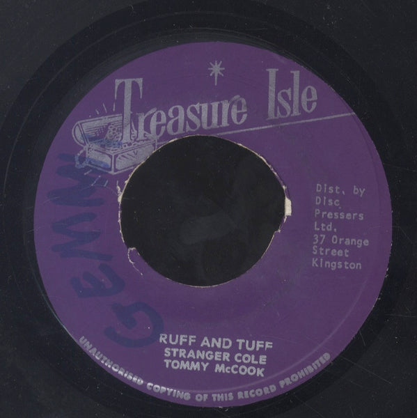 STRENGER & PATSY / STRENGER COLE [When You Call My Name / Ruff & Tuff]