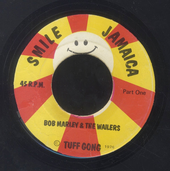 BOB MARLEY & THE WAILERS [Smile Jamaica (First) / (Slow)]