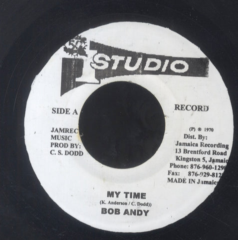 BOB ANDY [My Time]