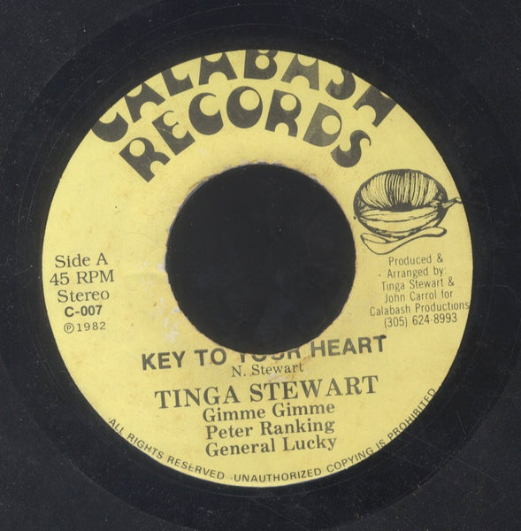 TINGA STEWART [Key To Your Heart]