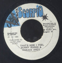 BUNNY RAGGS & HORACE ANDY [That's How I Feel]