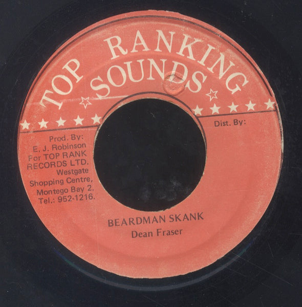 TONY TUFF/ DEAN FRAZER [Tell Me / Beardman Skank]