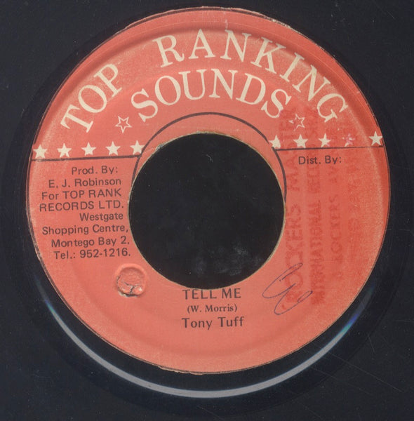 TONY TUFF/ DEAN FRAZER [Tell Me / Beardman Skank]