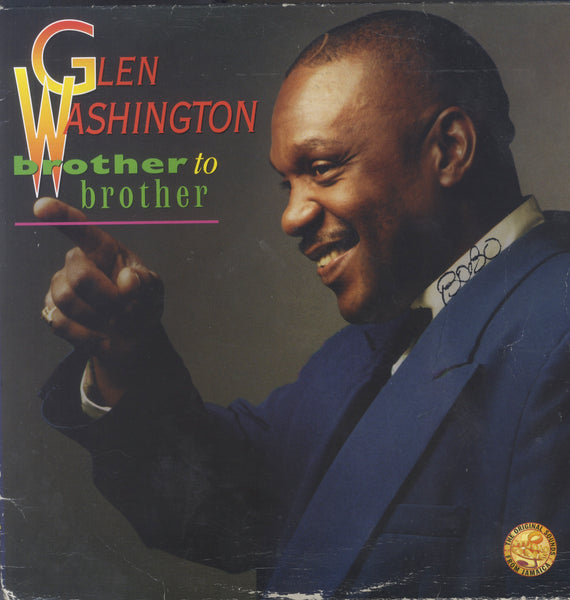 GLEN WASHINGTON [Brother To Brother]
