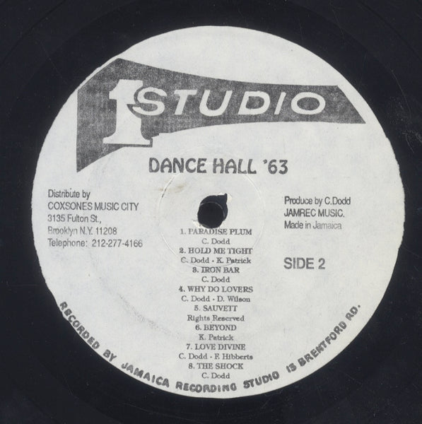 KING STITT [Dance Hall '63]
