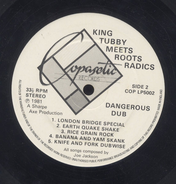 KING TUBBY MEETS ROOTS RADICS [Dangerous Dub]