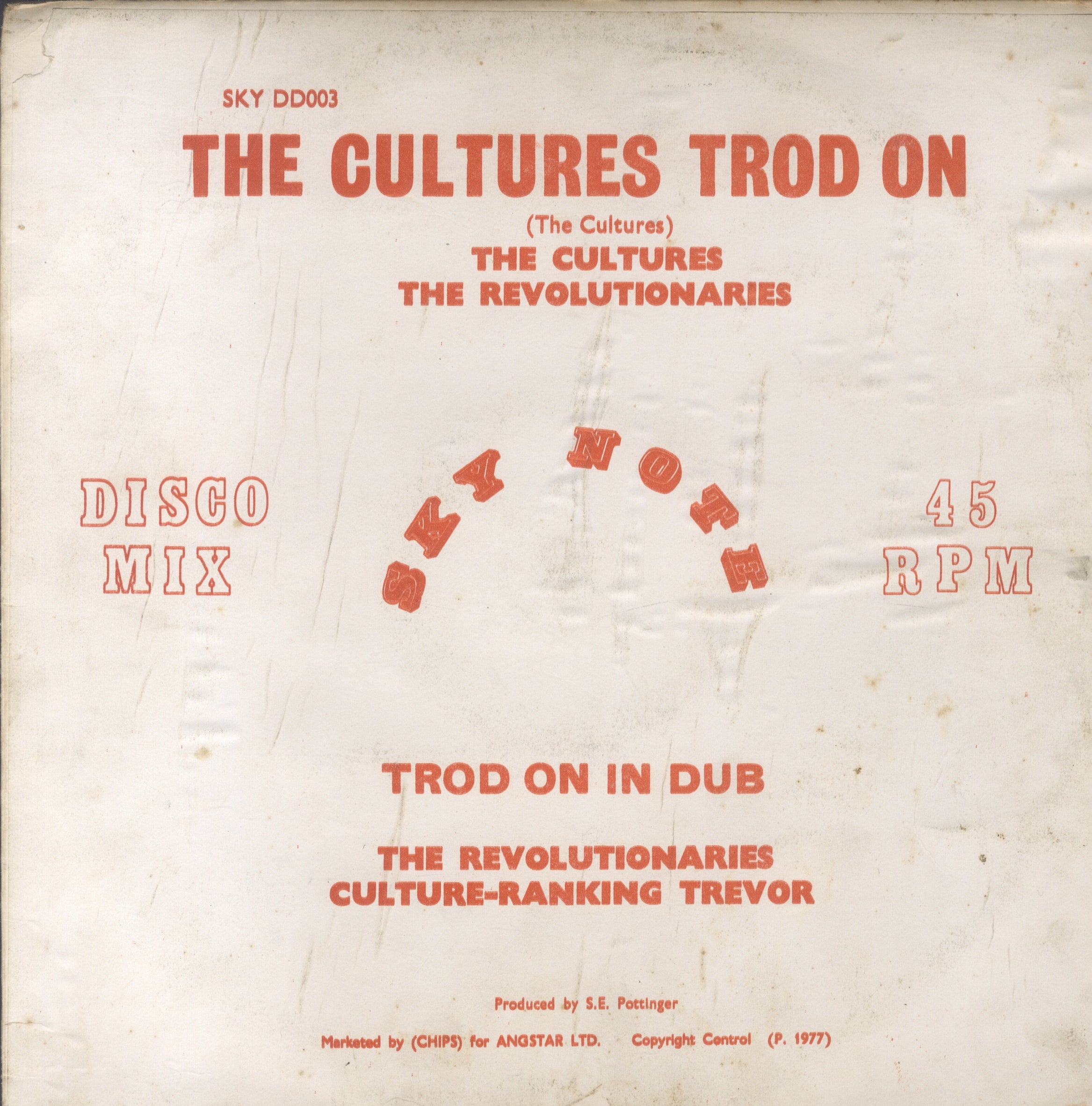 THE CULTURE - RANKING TREAVOR [Trod On]