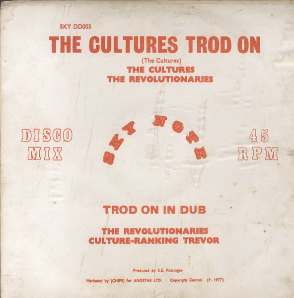 THE CULTURE - RANKING TREAVOR [Trod On]