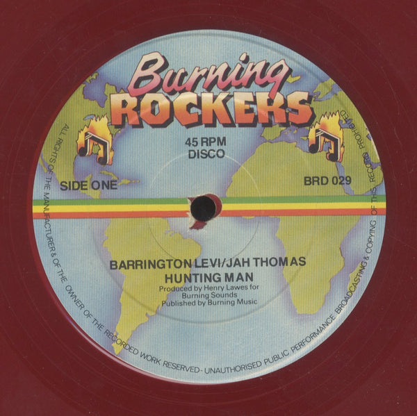 BARRINGTON LEVY / JAH THOMAS [Hunting Man]