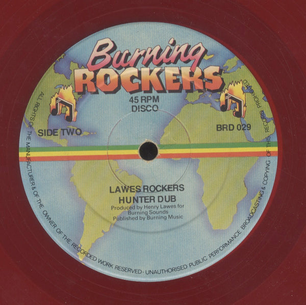 BARRINGTON LEVY / JAH THOMAS [Hunting Man]