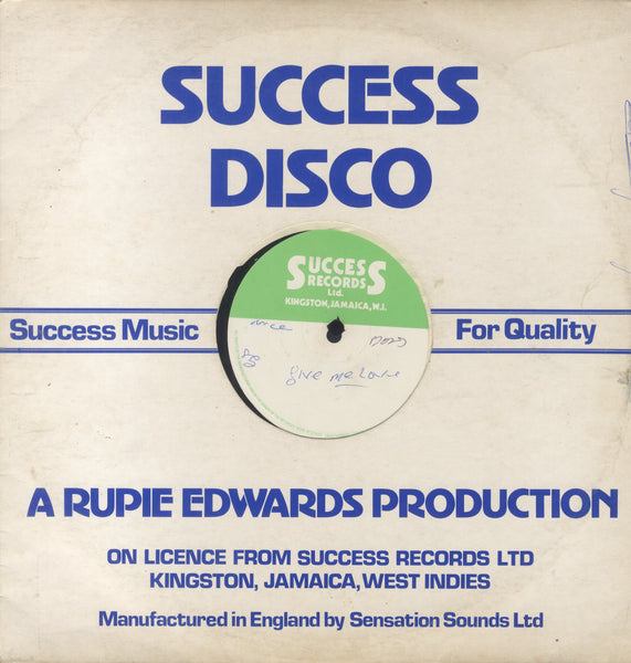 RUPIE EDWARDS [Give Me Love & Affection / Do You Love Me]