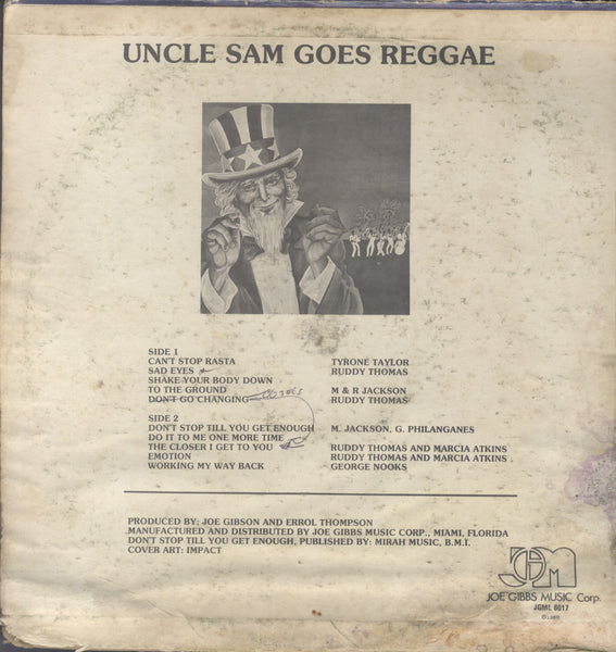 VA. RUDDY THOMAS.TYRONE TAYLOR.... [Uncle Sam Goes Reggae]