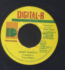 TONY REBEL [Sweet Jamaica]