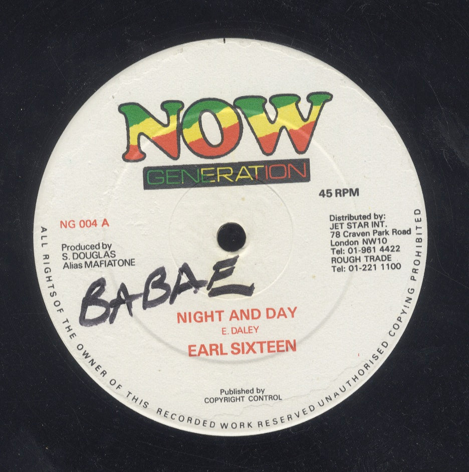 EARL SIXTEEN [Changing World / Night And Day]