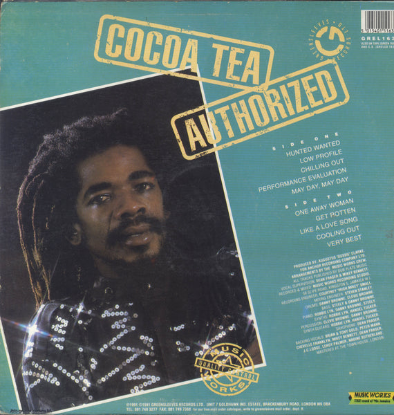 COCOA TEA [Authorized]