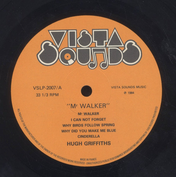HUGH GRIFFITHS [Mr Walker]