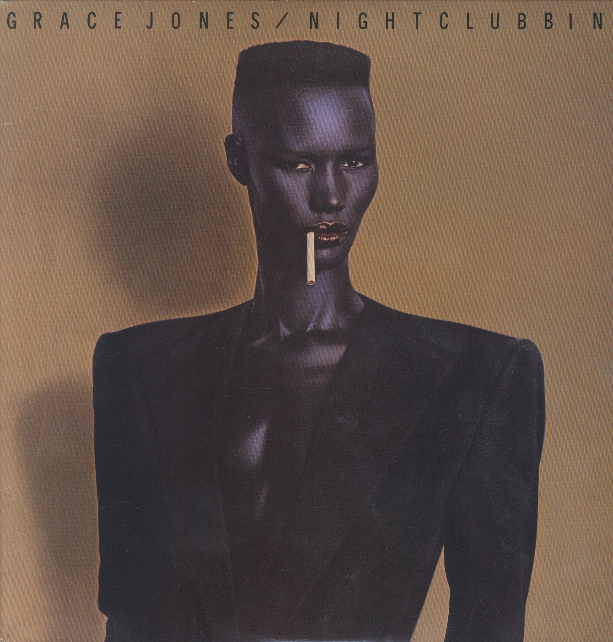 GRACE JONES [Night Clubbing]