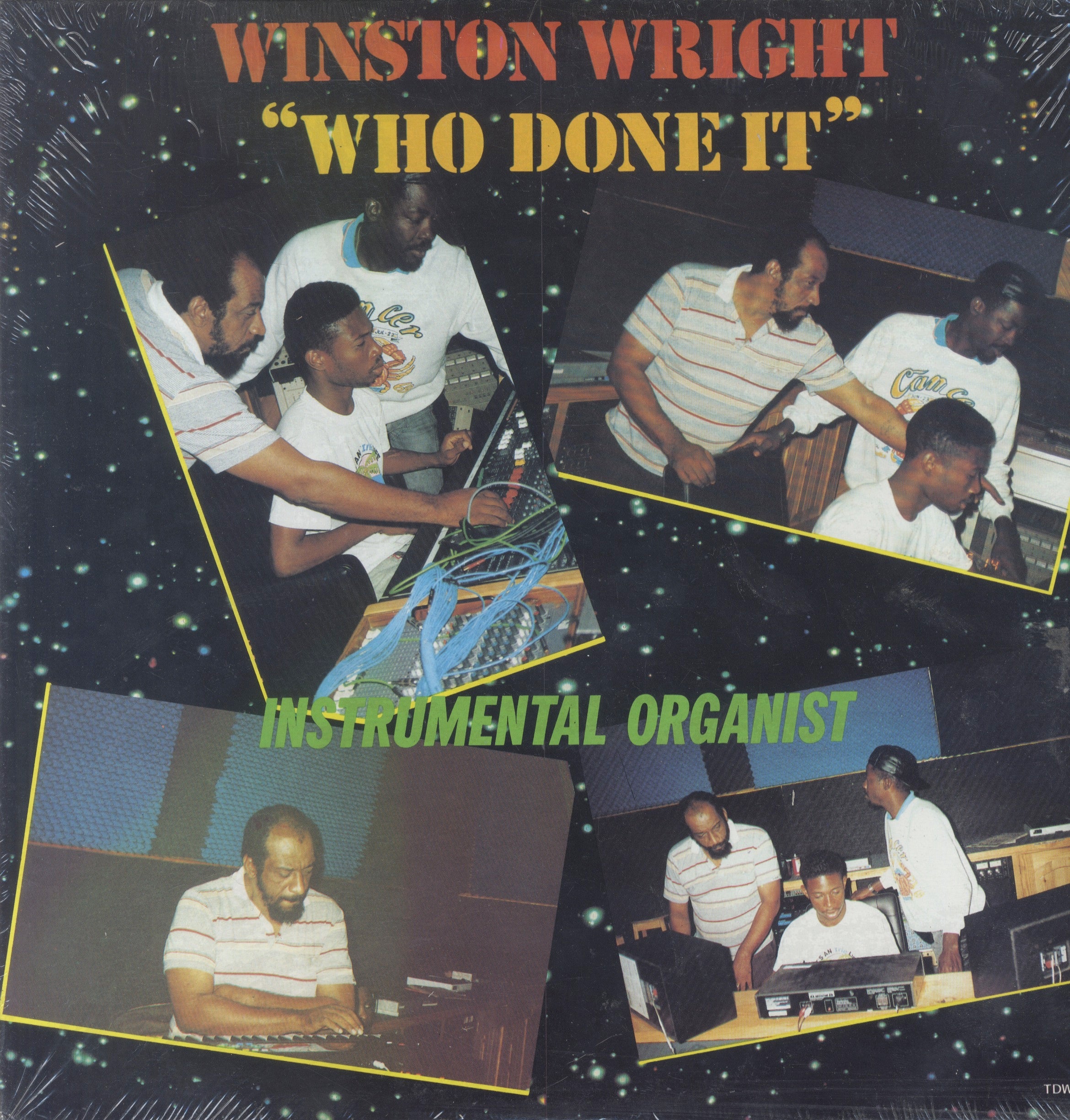 WINSTON WRIGHT [Who Done It]