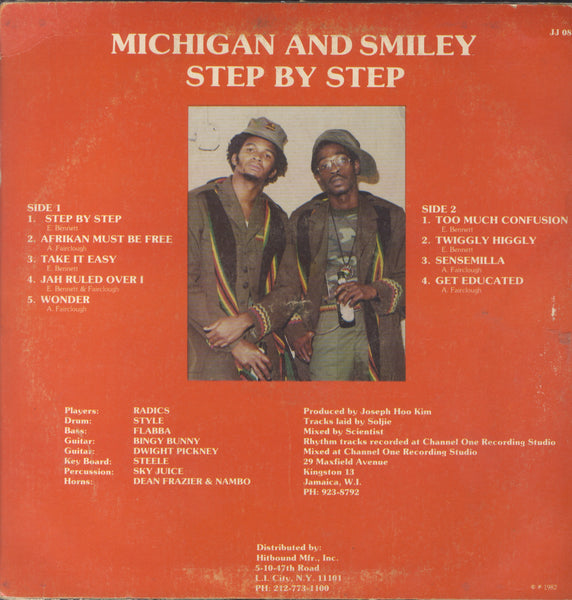 MICHIGAN AND SMILEY [Step By Step]