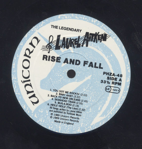 LAUREL AITKEN [Rise And Fall ]