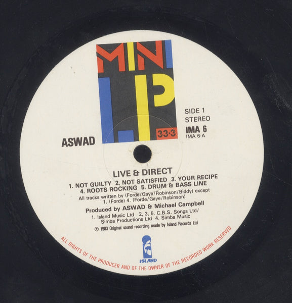 ASWAD [Live And Direct]