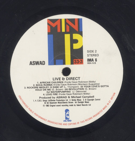 ASWAD [Live And Direct]
