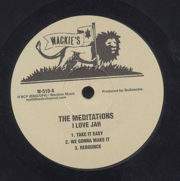 THE MEDITATIONS [I Love Jah]