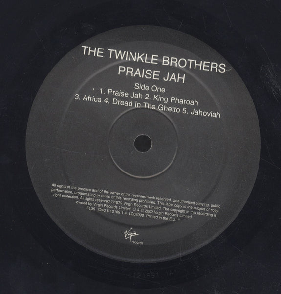 TWINKLE BROTHERS [Praise Jah]