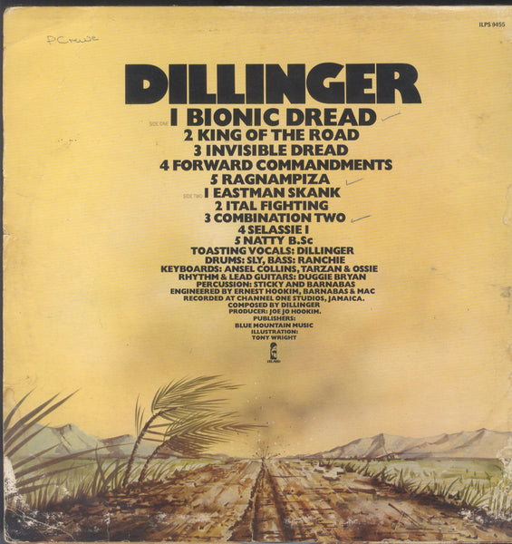 DILLINGER [Bionic Dread]