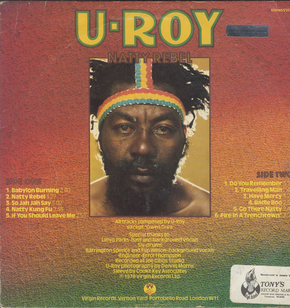 U - ROY [Natty Rebel]