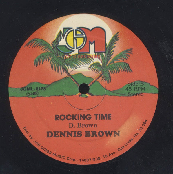 DENNIS BROWN [Fussing And Fighting / Rocking Time]