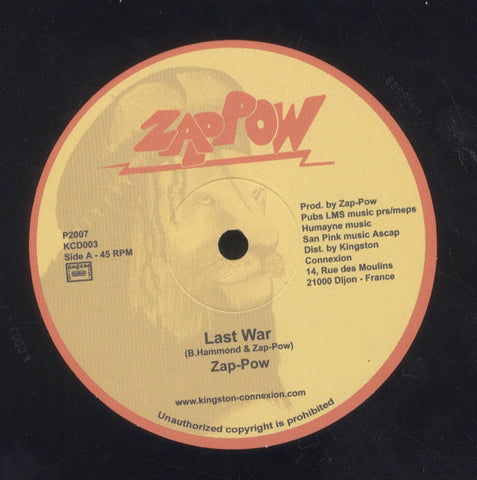 ZAP-POW [Last War / Jah Haawn]