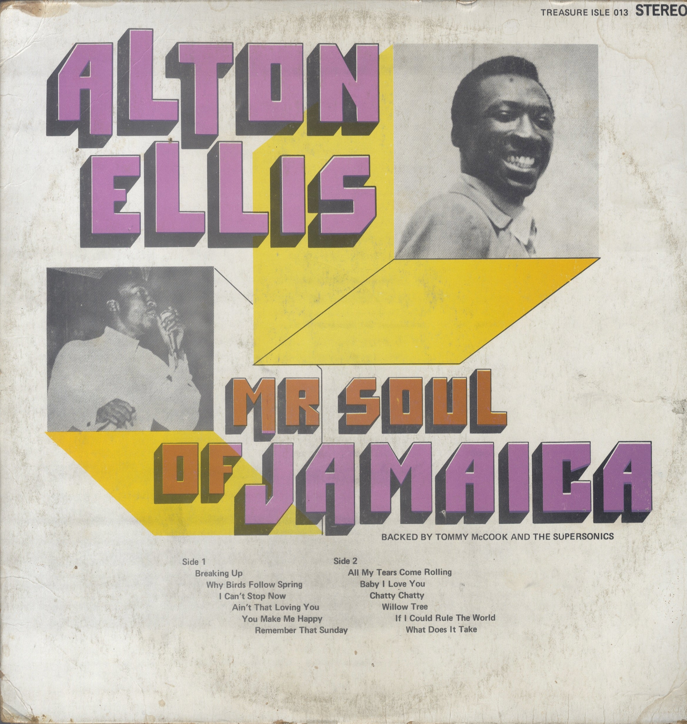 ALTON ELLIS [Mr Soul Of Jamaica]