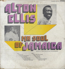 ALTON ELLIS [Mr Soul Of Jamaica]