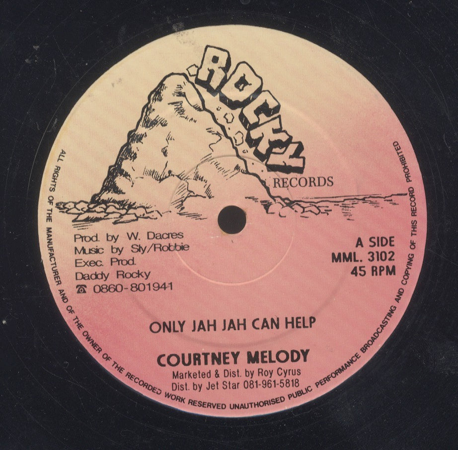 COURTNEY MELODY [Only Jah Can Help]