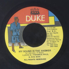 LUKIE D, FRANKIE PAUL & AXE MAN [My Sound Is The Answer]