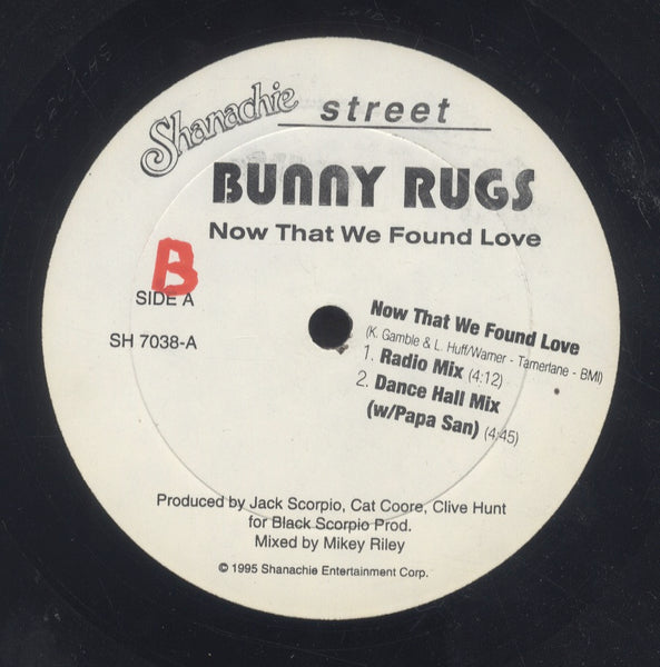 BUNNY RUGGS [Now That We Found Love]