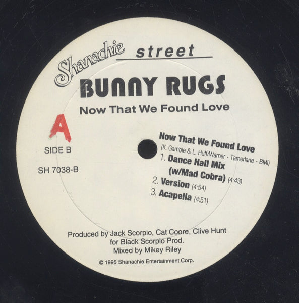 BUNNY RUGGS [Now That We Found Love]