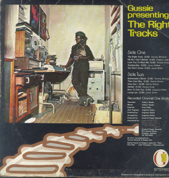 V. A. [Gussie Presentings Right Tracks]