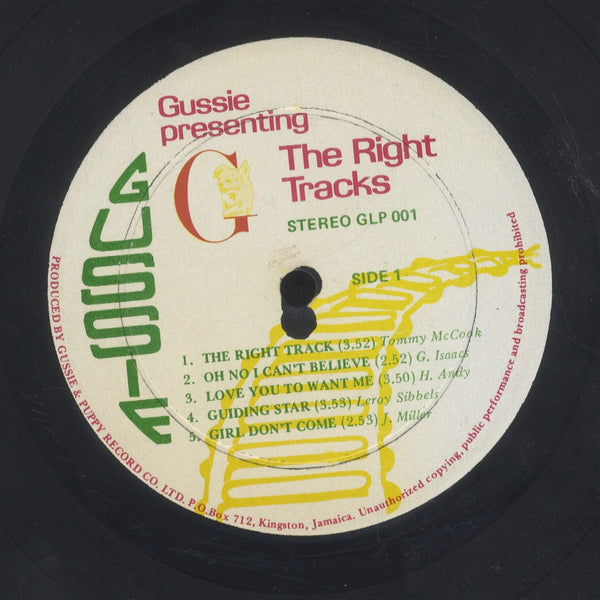 V. A. [Gussie Presentings Right Tracks]