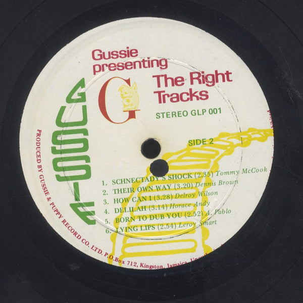 V. A. [Gussie Presentings Right Tracks]