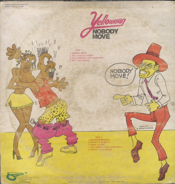 YELLOWMAN [Nobody Move]