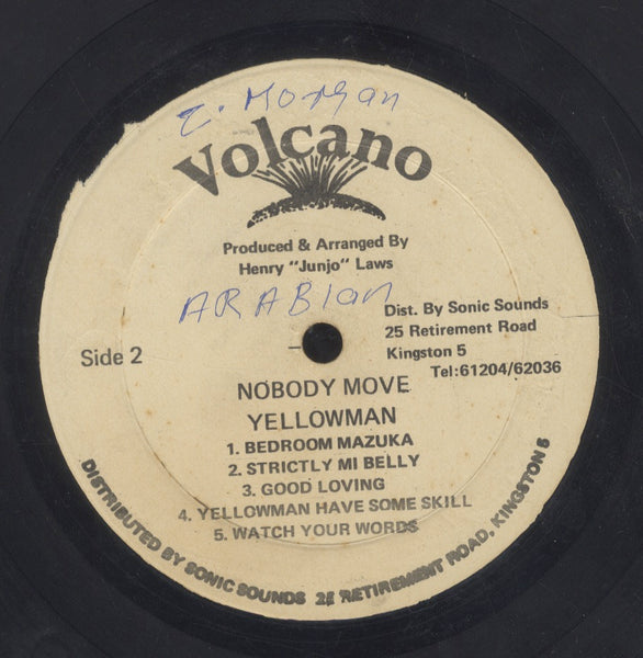 YELLOWMAN [Nobody Move]