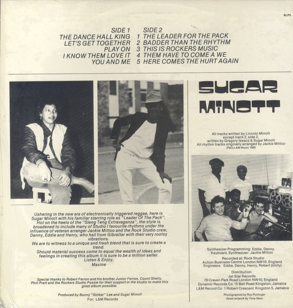 SUGAR MINOTT [The Leader For The Pack]