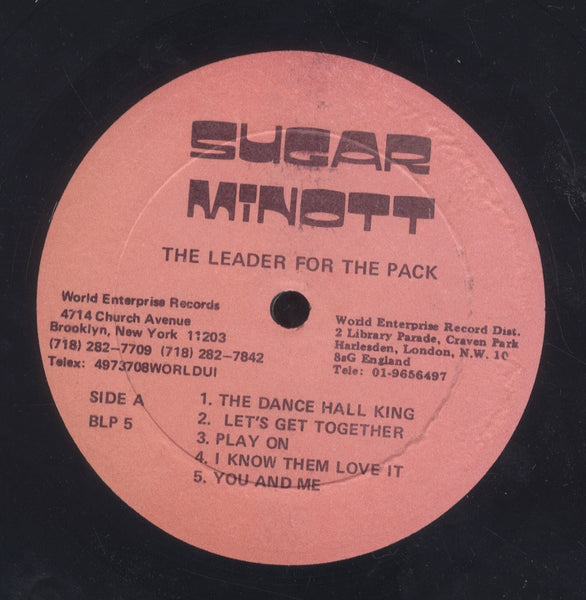 SUGAR MINOTT [The Leader For The Pack]