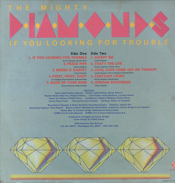 MIGHTY DIAMONDS [If You Are Looking For Trouble]